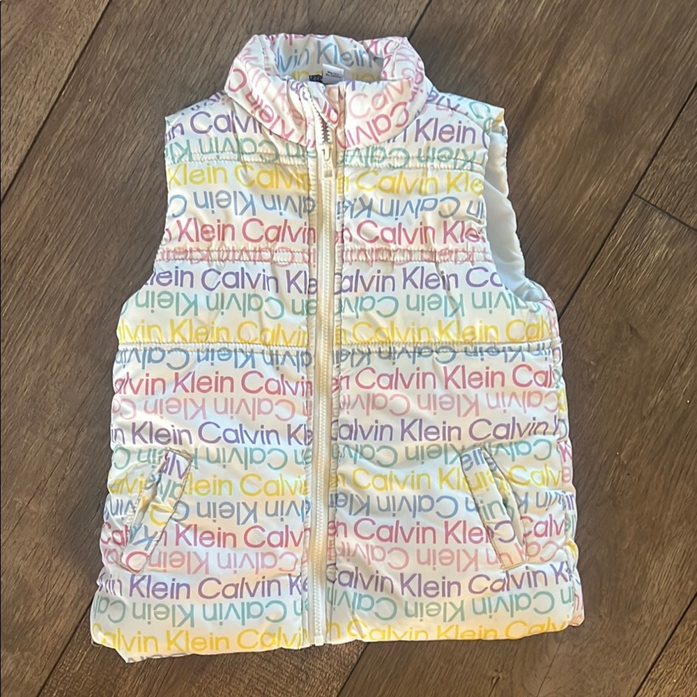 Calvin Klein Multicolor Puffer Vest